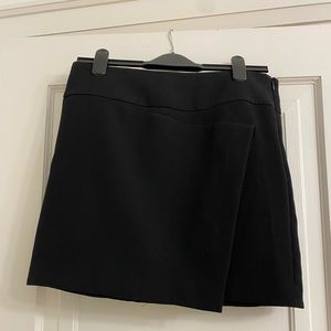 Vince black skirt